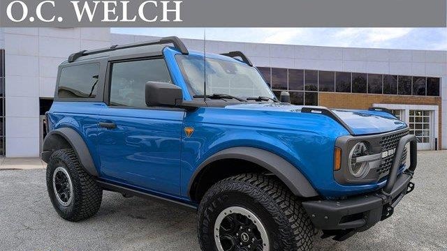 Preowned 2021 Ford Bronco Badlands Advanced for Sale