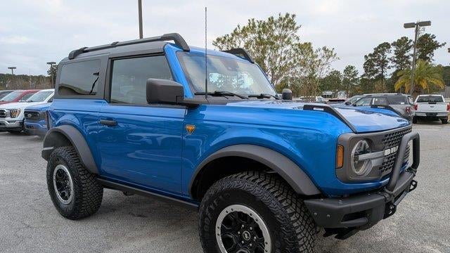 2021 Ford Bronco Badlands Advanced
