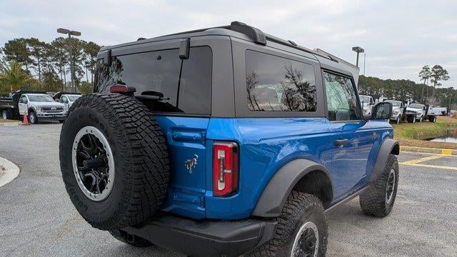 2021 Ford Bronco Badlands Advanced