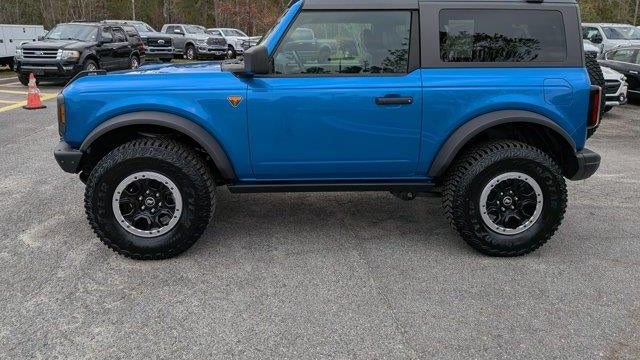 2021 Ford Bronco Badlands Advanced