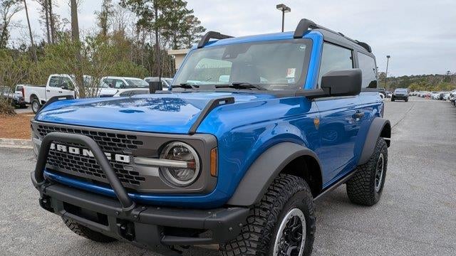 2021 Ford Bronco Badlands Advanced
