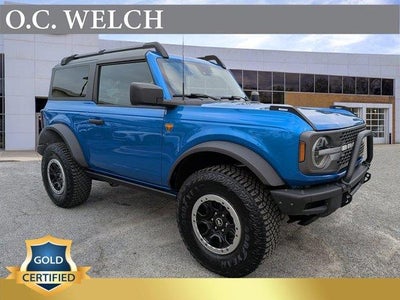 2021 Ford Bronco 4X4 Badlands Advanced 2DR SUV