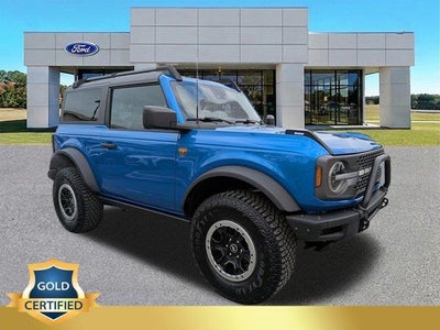 Photo of a 2021 Ford Bronco 4X4 Badlands Advanced 2DR SUV for sale