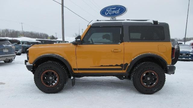 Preowned 2021 Ford Bronco Badlands Advanced for Sale
