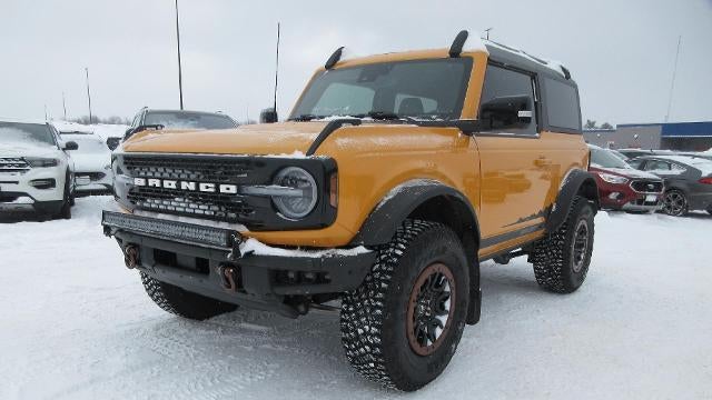2021 Ford Bronco Badlands Advanced