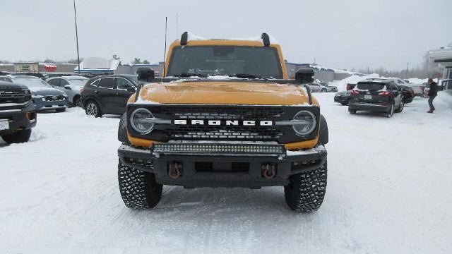 2021 Ford Bronco Badlands Advanced