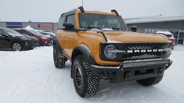 2021 Ford Bronco Badlands Advanced