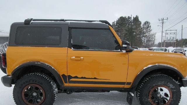 2021 Ford Bronco Badlands Advanced