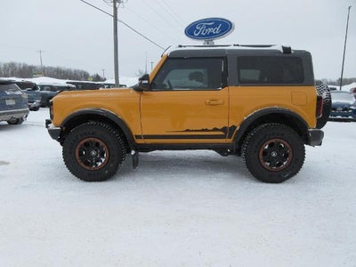 2021 Ford Bronco 4X4 Badlands Advanced 2DR SUV