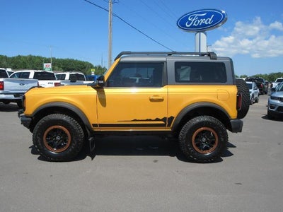2021 Ford Bronco 4X4 Outer Banks Advanced 2DR SUV