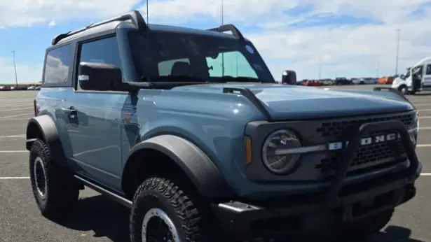 Preowned 2021 Ford Bronco Badlands Advanced for Sale