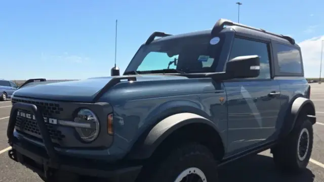 2021 Ford Bronco Badlands Advanced