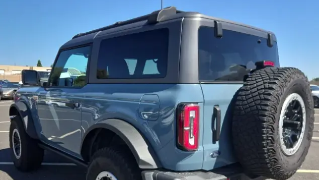 2021 Ford Bronco Badlands Advanced