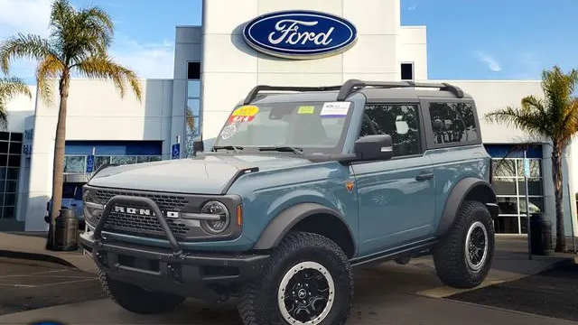 Preowned 2021 Ford Bronco Badlands Advanced for Sale