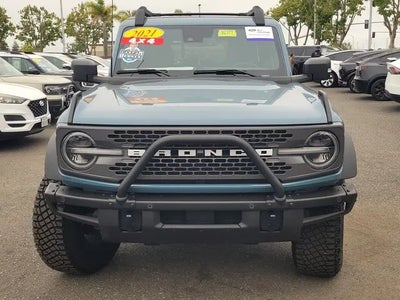 2021 Ford Bronco 4X4 Badlands Advanced 2DR SUV