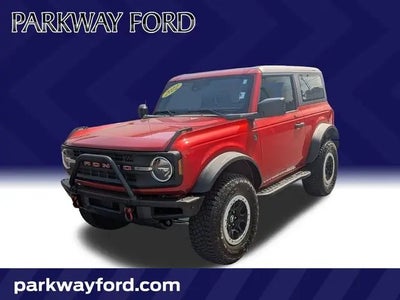 Photo of a 2022 Ford Bronco 4X4 Base Advanced 2DR SUV for sale