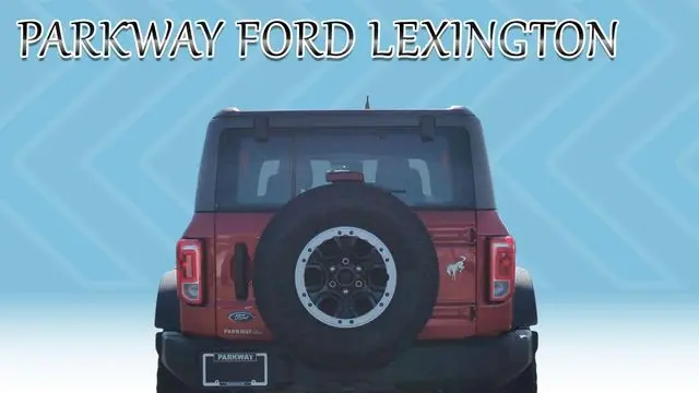 2022 Ford Bronco Black Diamond Advanced