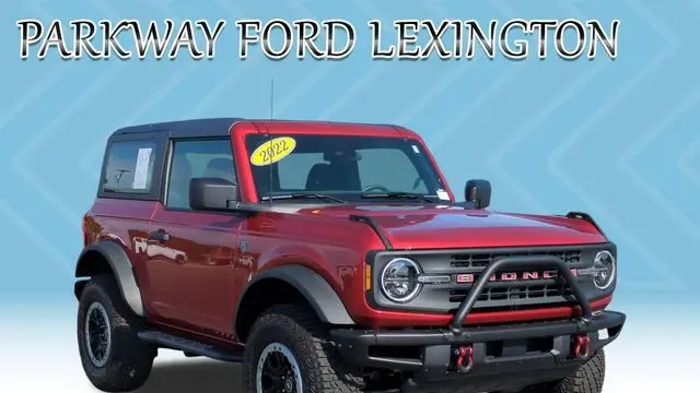 2022 Ford Bronco Black Diamond Advanced
