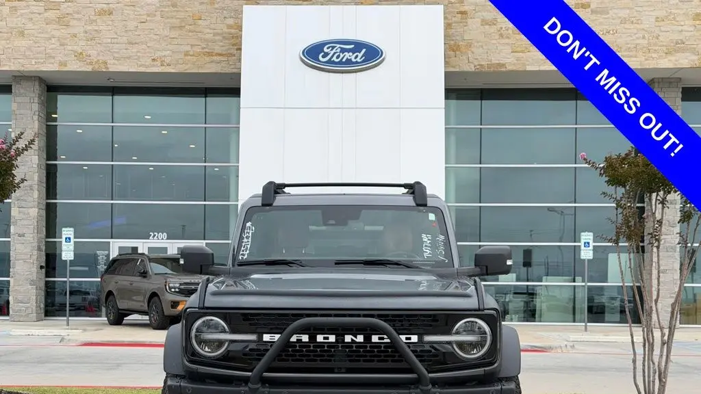 2022 Ford Bronco Base Advanced