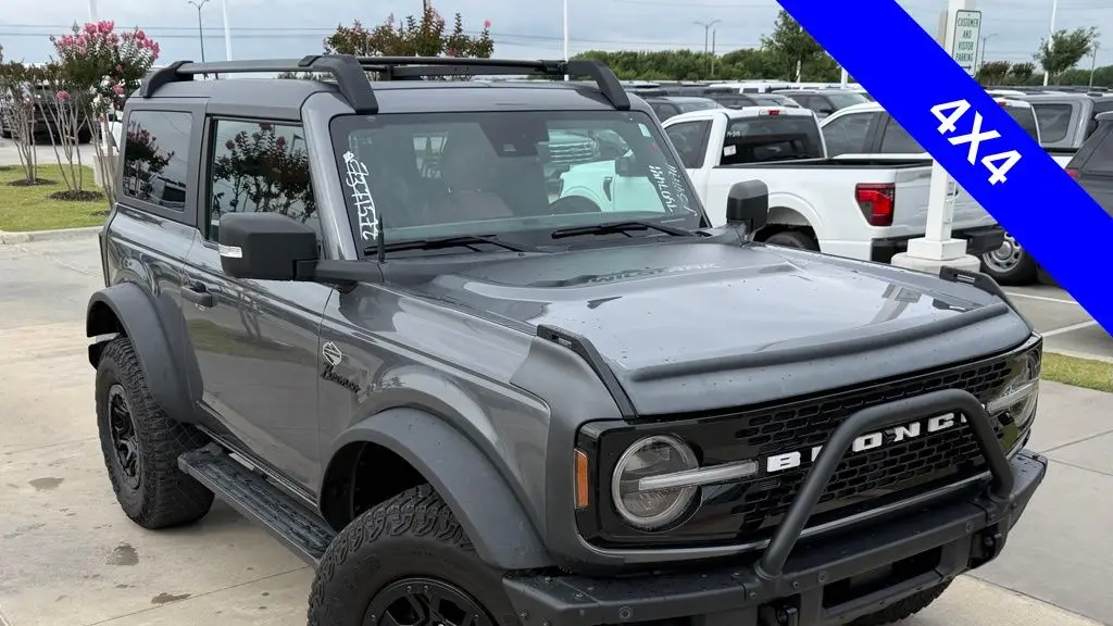 2022 Ford Bronco Base Advanced