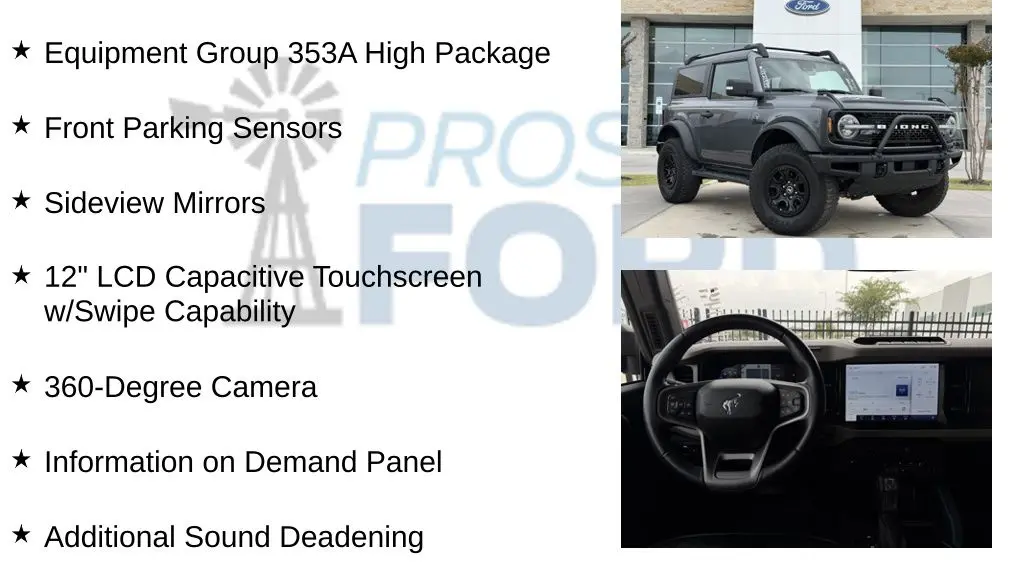 2022 Ford Bronco Base Advanced