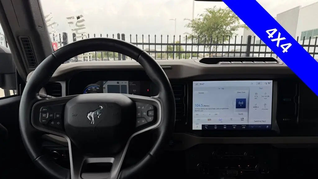 2022 Ford Bronco Base Advanced