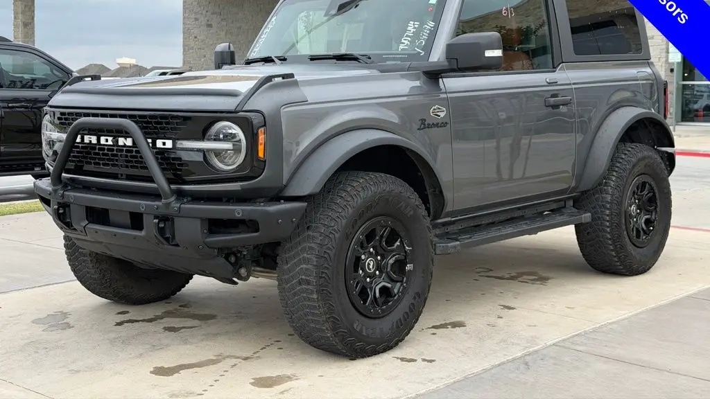 2022 Ford Bronco Base Advanced