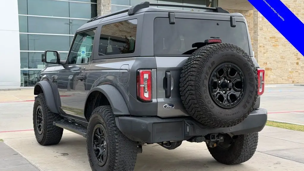 2022 Ford Bronco Base Advanced