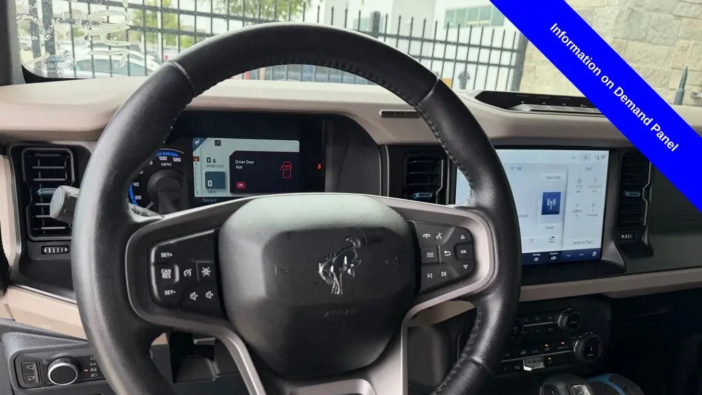 2022 Ford Bronco Base Advanced