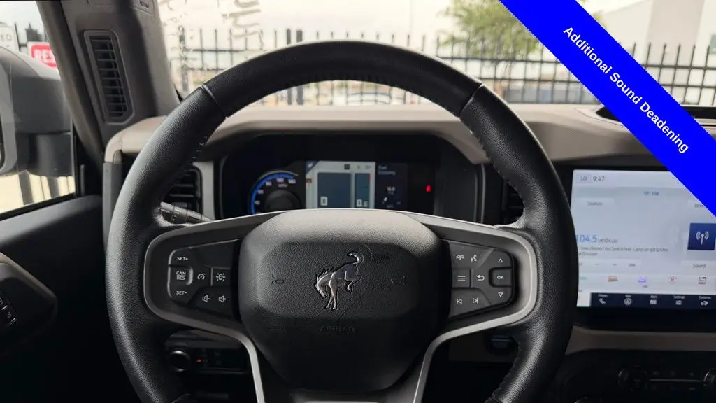 2022 Ford Bronco Base Advanced