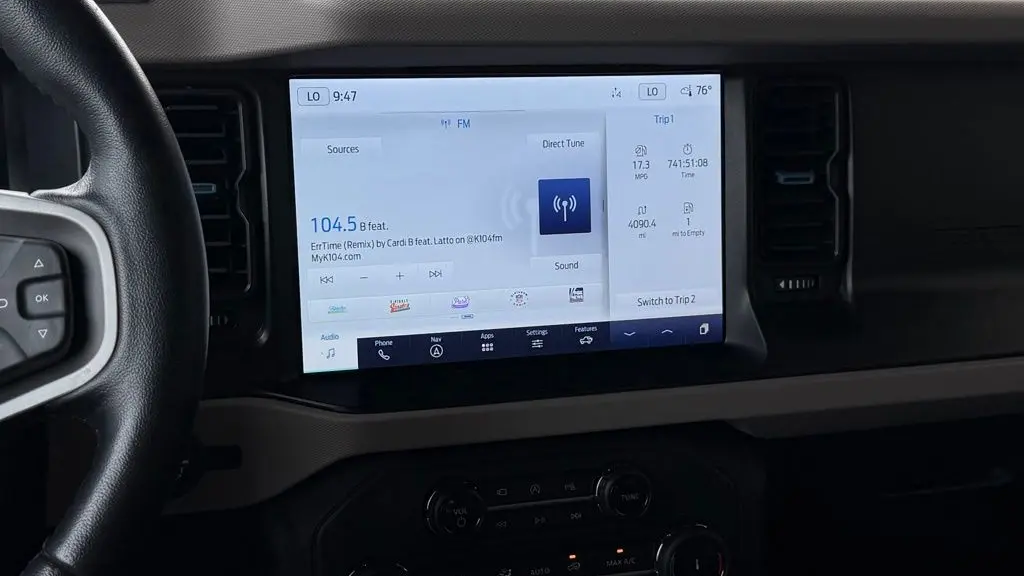 2022 Ford Bronco Base Advanced