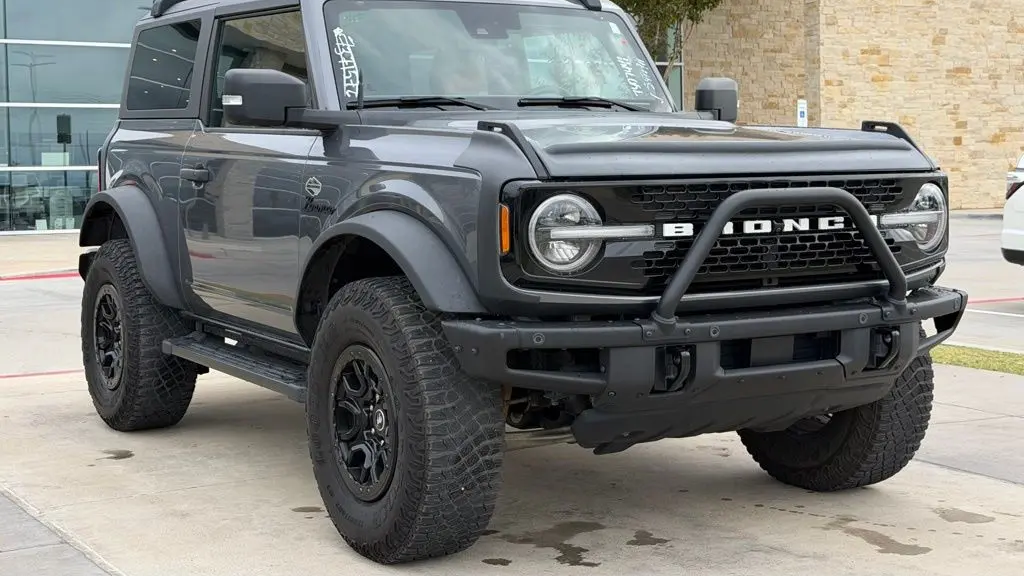 2022 Ford Bronco Base Advanced