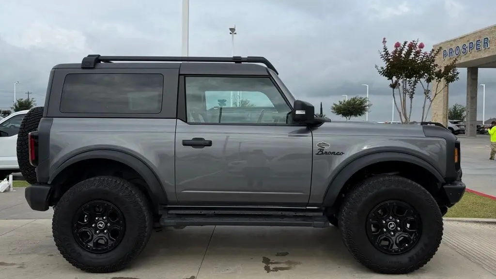 2022 Ford Bronco Base Advanced