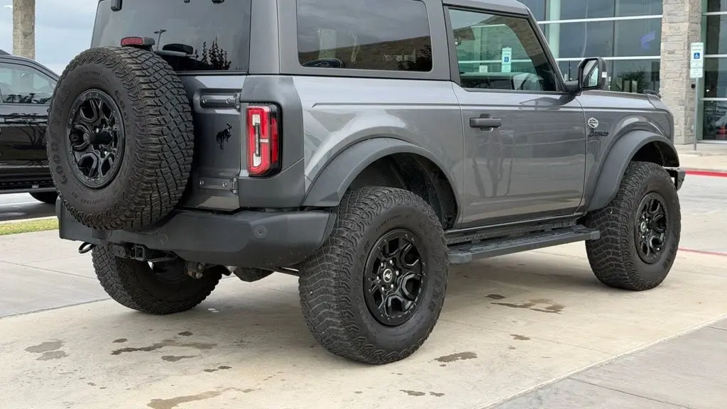 2022 Ford Bronco Base Advanced