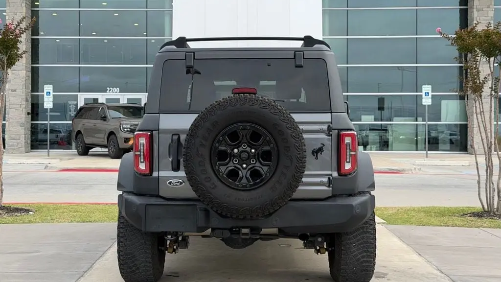 2022 Ford Bronco Base Advanced