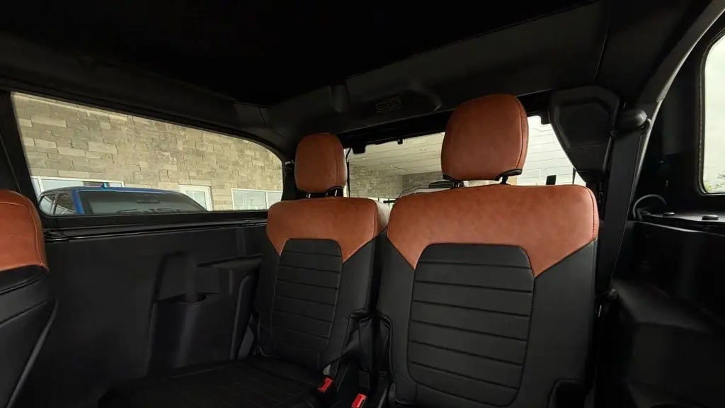 2022 Ford Bronco Base Advanced