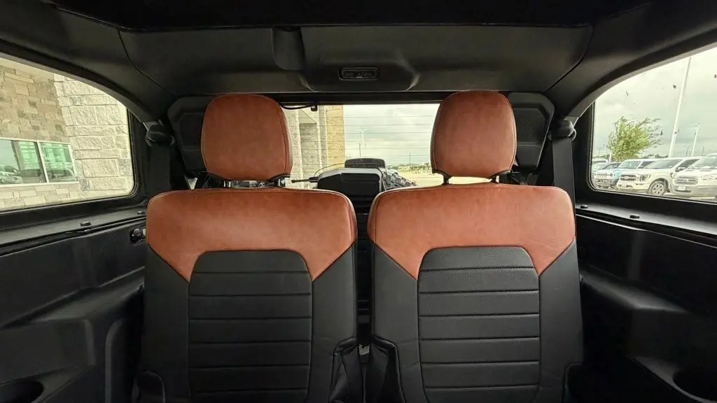 2022 Ford Bronco Base Advanced
