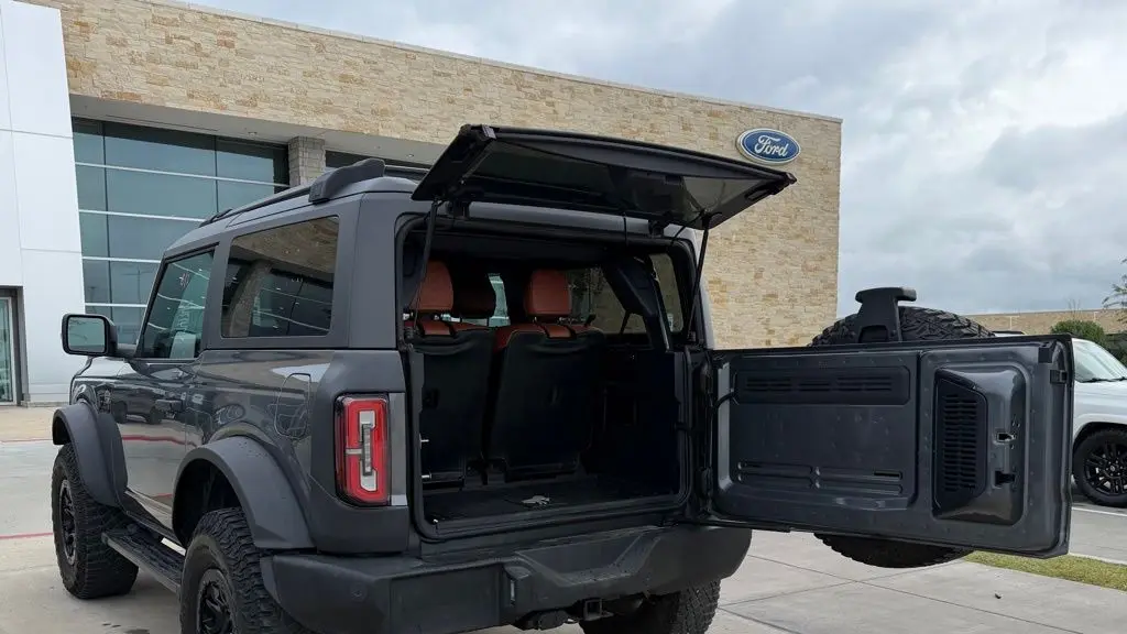 2022 Ford Bronco Base Advanced