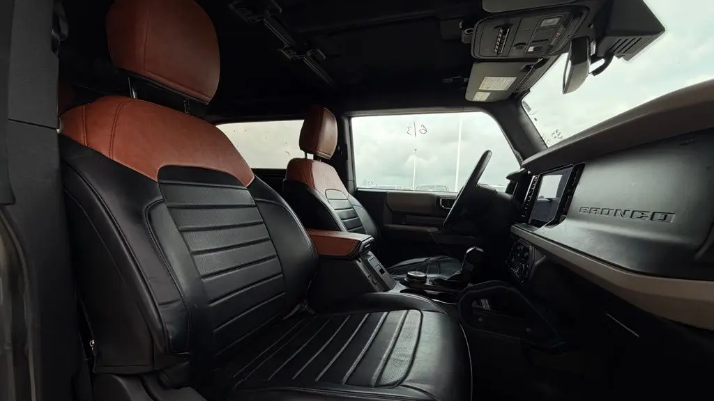 2022 Ford Bronco Base Advanced
