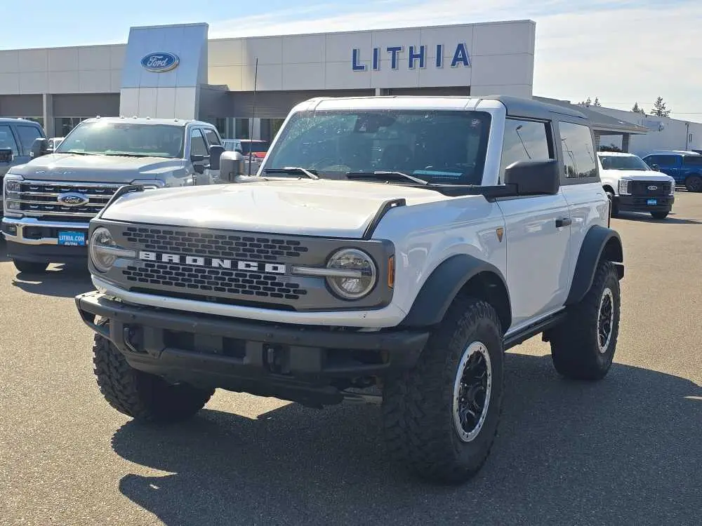 2022 Ford Bronco