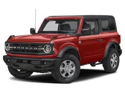 2022 Ford Bronco 4X4 Base Advanced 2DR SUV