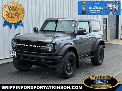 Photo of a 2022 Ford Bronco 4X4 Wildtrak Advanced 2DR SUV for sale