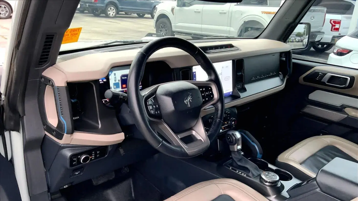 2023 Ford Bronco Wildtrak Advanced