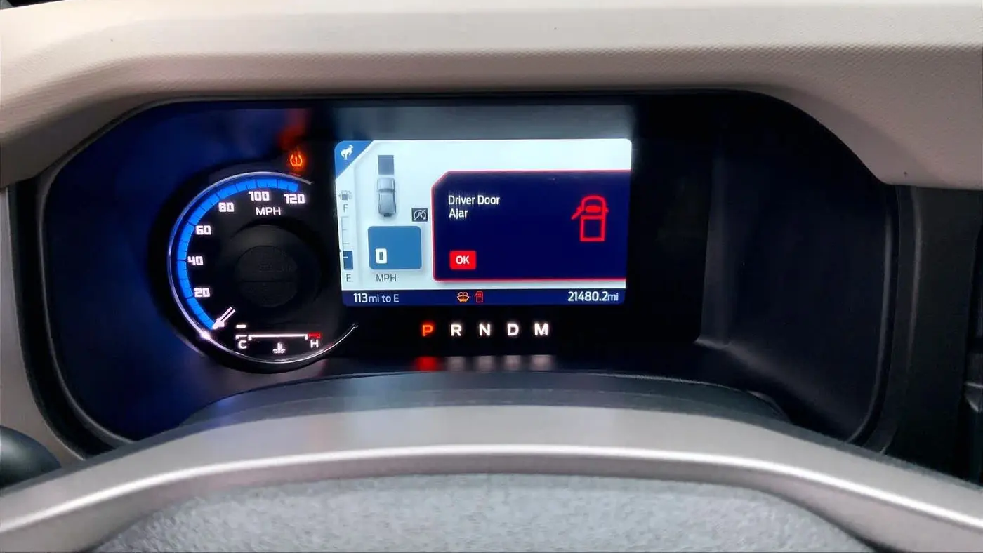 2023 Ford Bronco Wildtrak Advanced