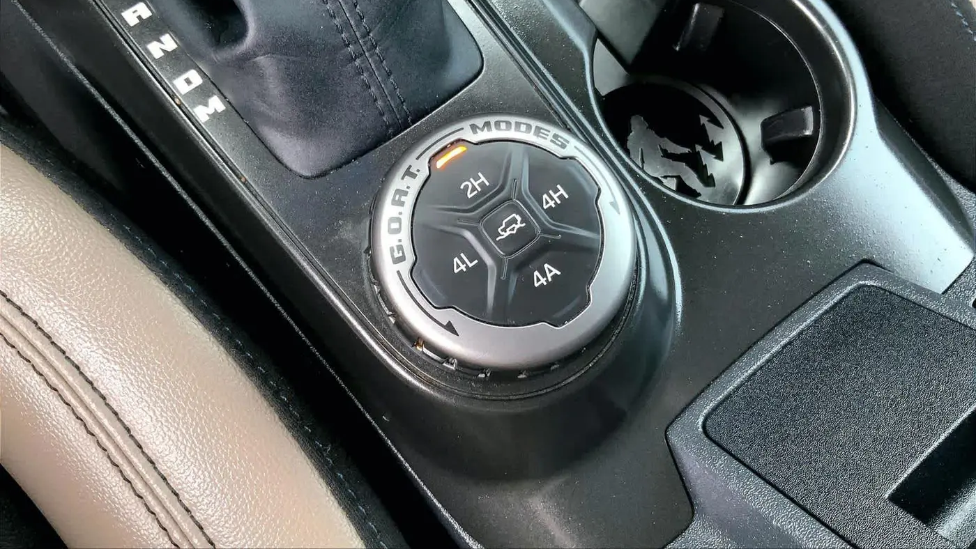 2023 Ford Bronco Wildtrak Advanced