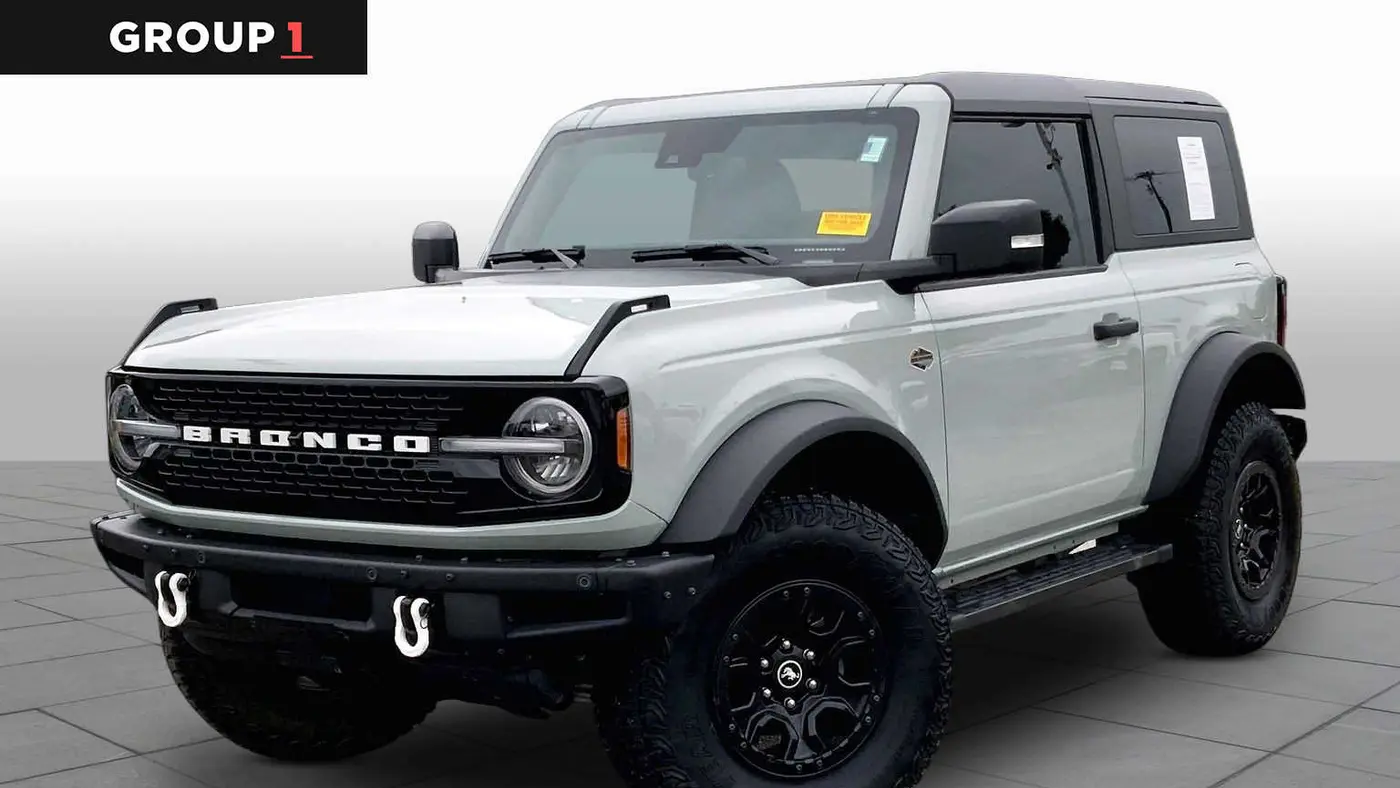 Preowned 2023 Ford Bronco Wildtrak Advanced for Sale