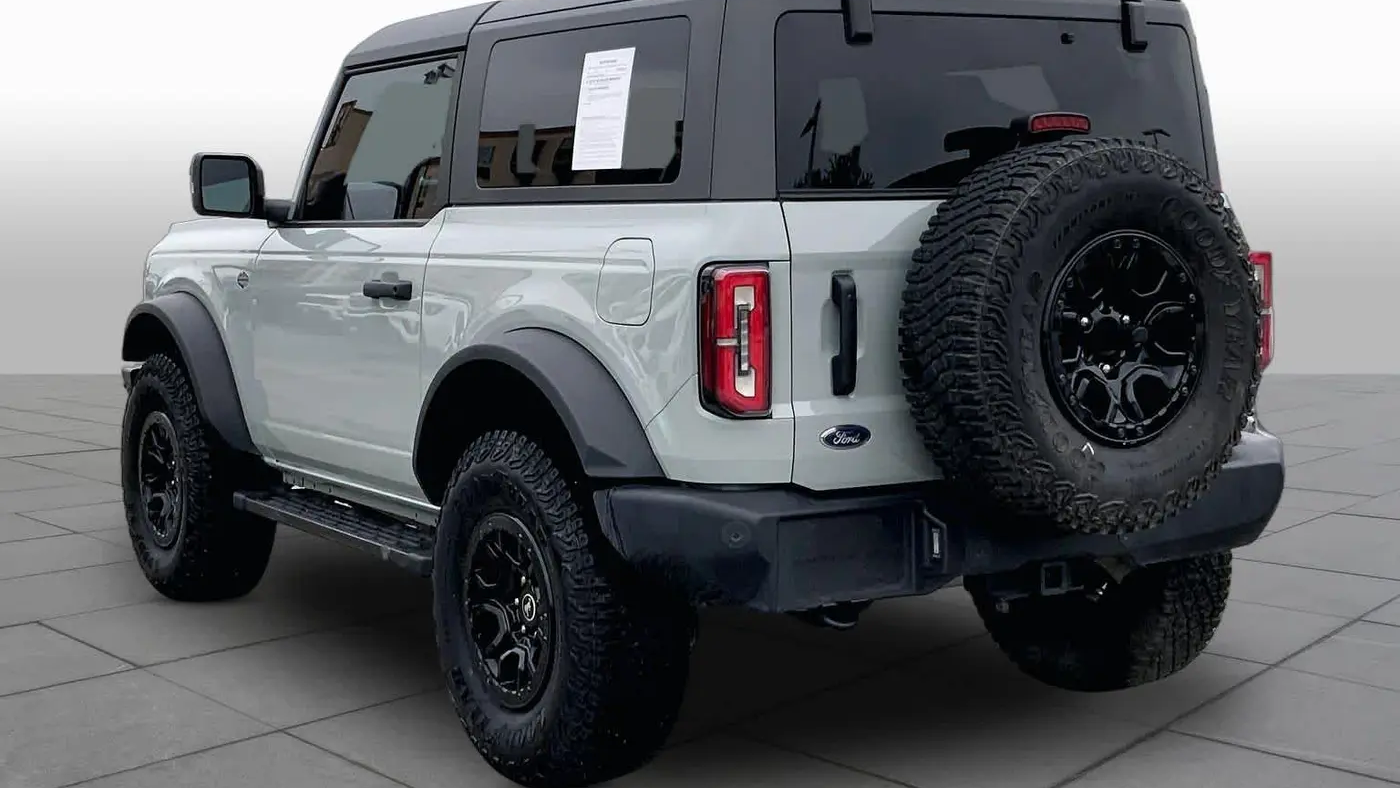 2023 Ford Bronco Wildtrak Advanced