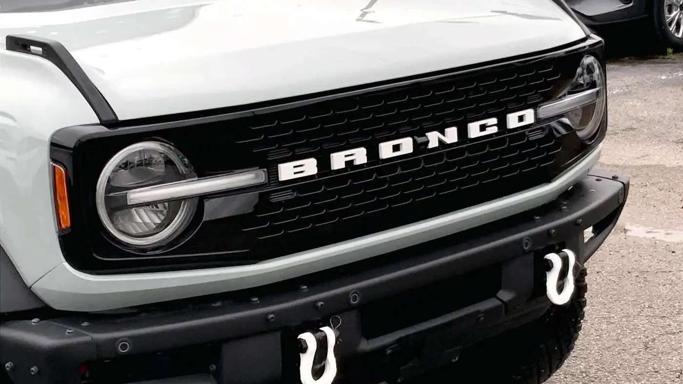 2023 Ford Bronco Wildtrak Advanced