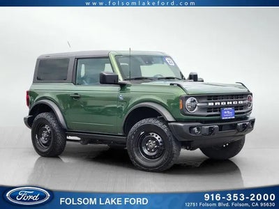 Photo of a 2023 Ford Bronco 4X4 Badlands Advanced 2DR SUV for sale