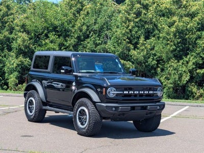 2023 Ford Bronco 4X4 Base Advanced 2DR SUV